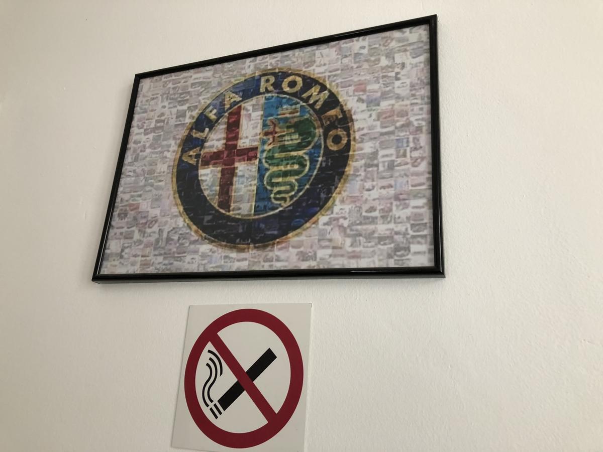 Mosaico Alfetta Hostel 蒂米什瓦拉 外观 照片